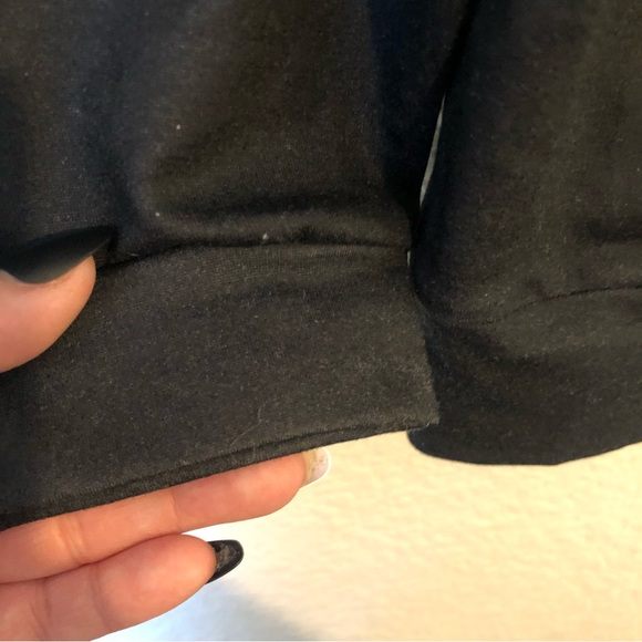 Tees2urDoor Halloween Ombré Tye Die Plus Size LightWeight Sweatshirt - Picture 4 of 7